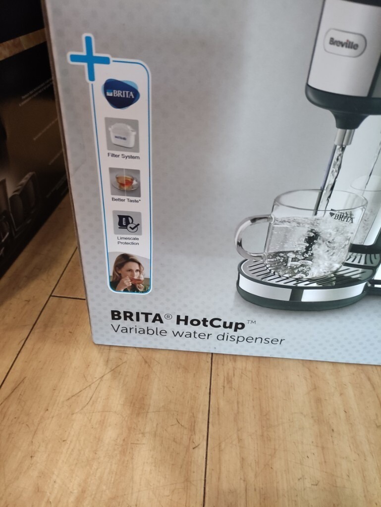 Breville BRITA HotCup Hot Water 